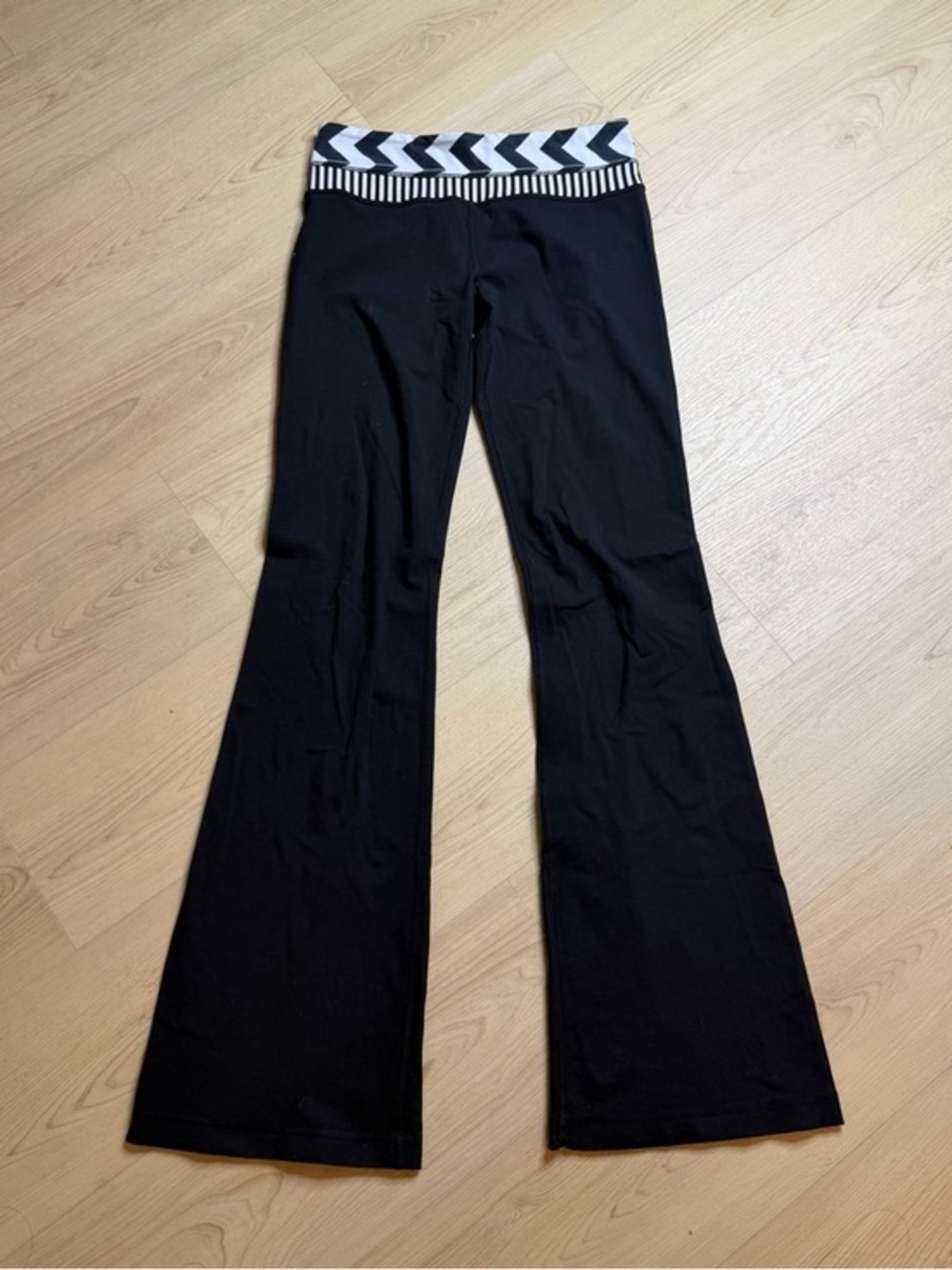 Lululemon reversible groove flare pants